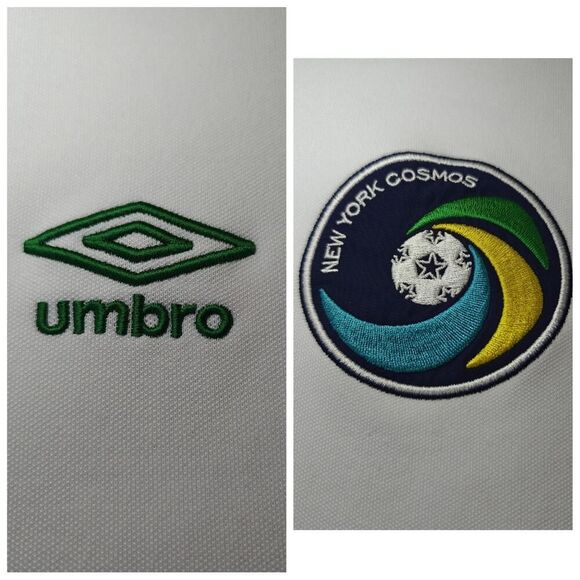 Umbro New York Cosmos Classic Track Jacket sz XL - Picture 10 of 11